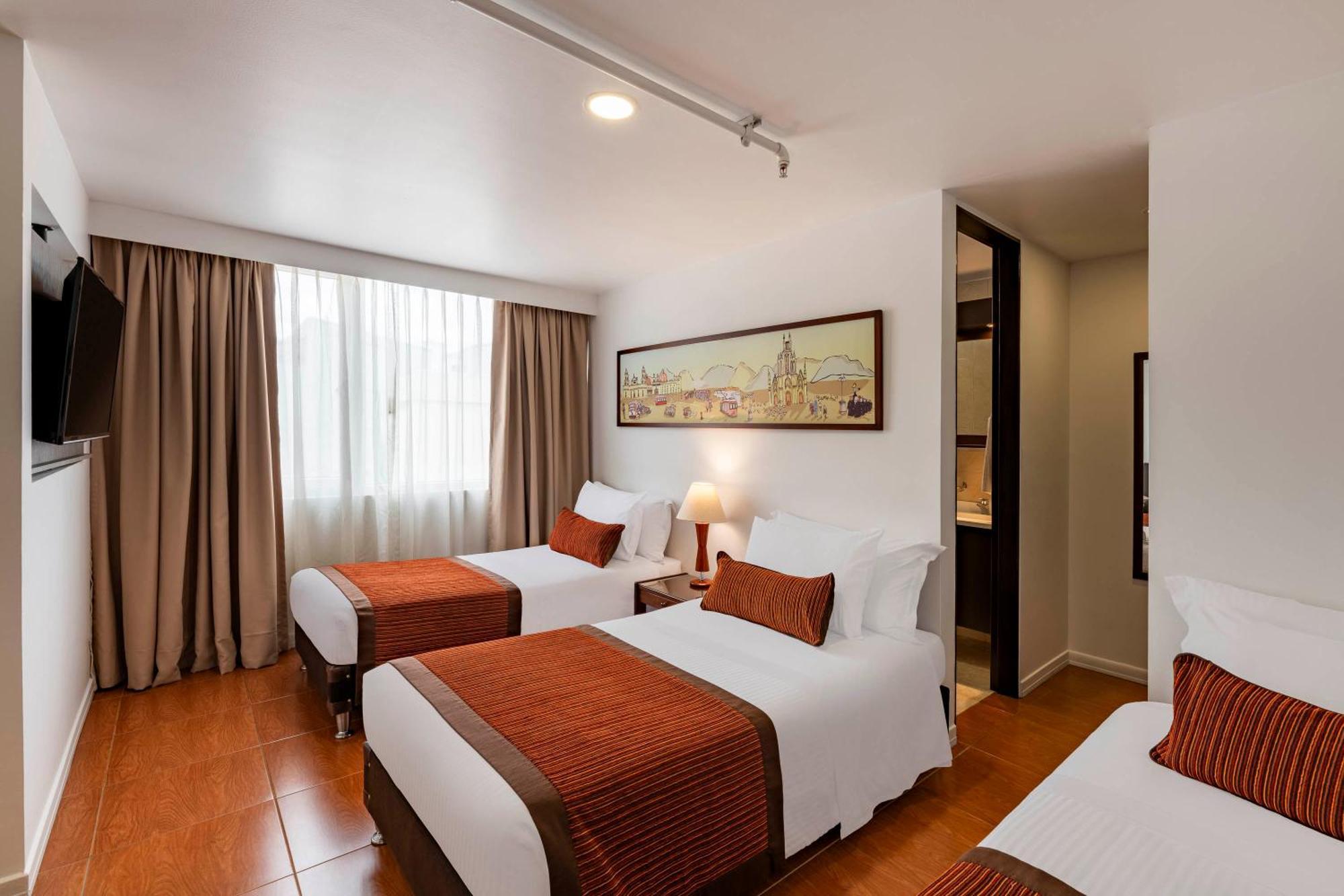 Hotel Vilar America Богота Стая снимка