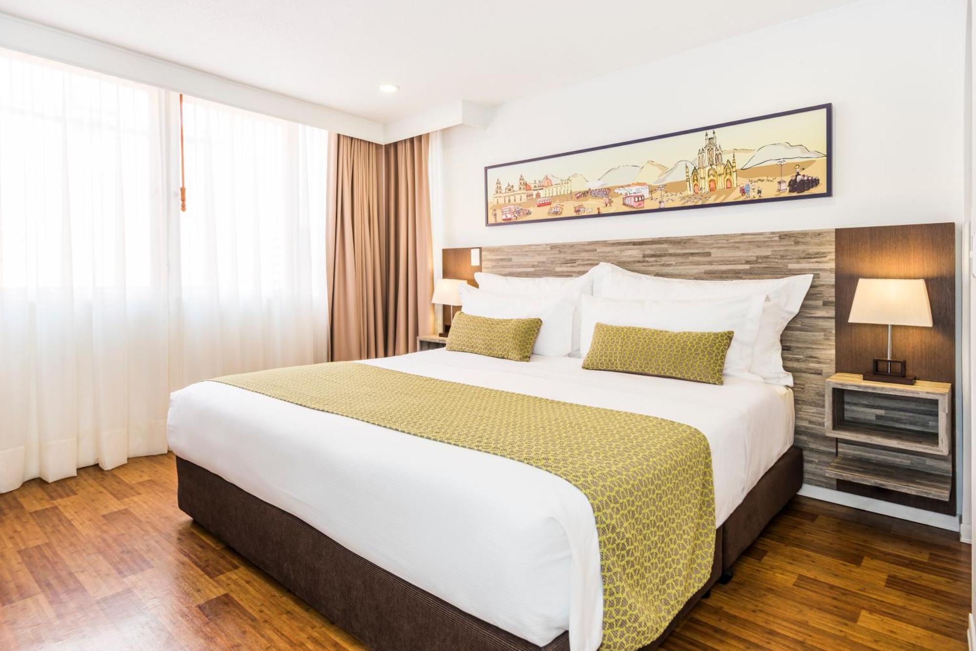 Hotel Vilar America Богота Стая снимка